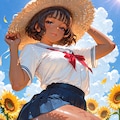 「ひまわり色の夏」 10枚目