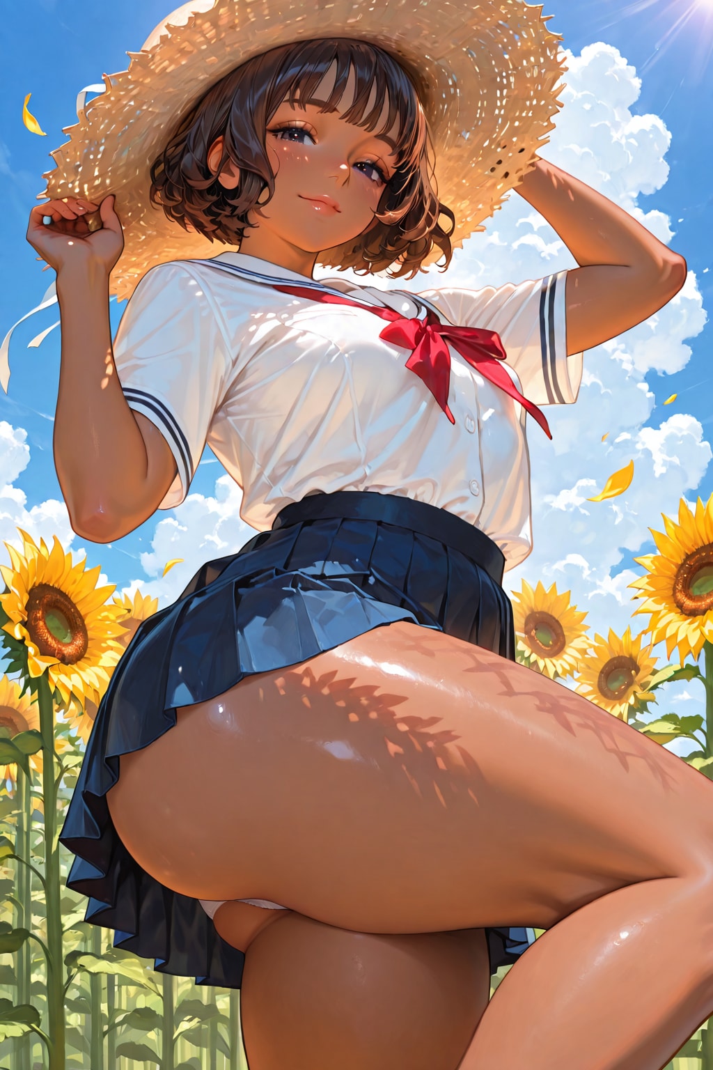 「ひまわり色の夏」