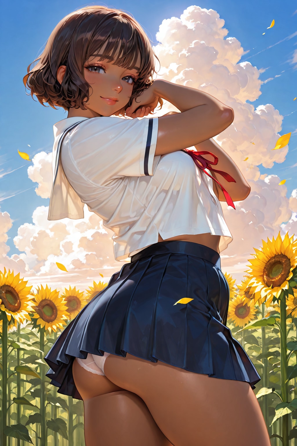 「ひまわり色の夏」