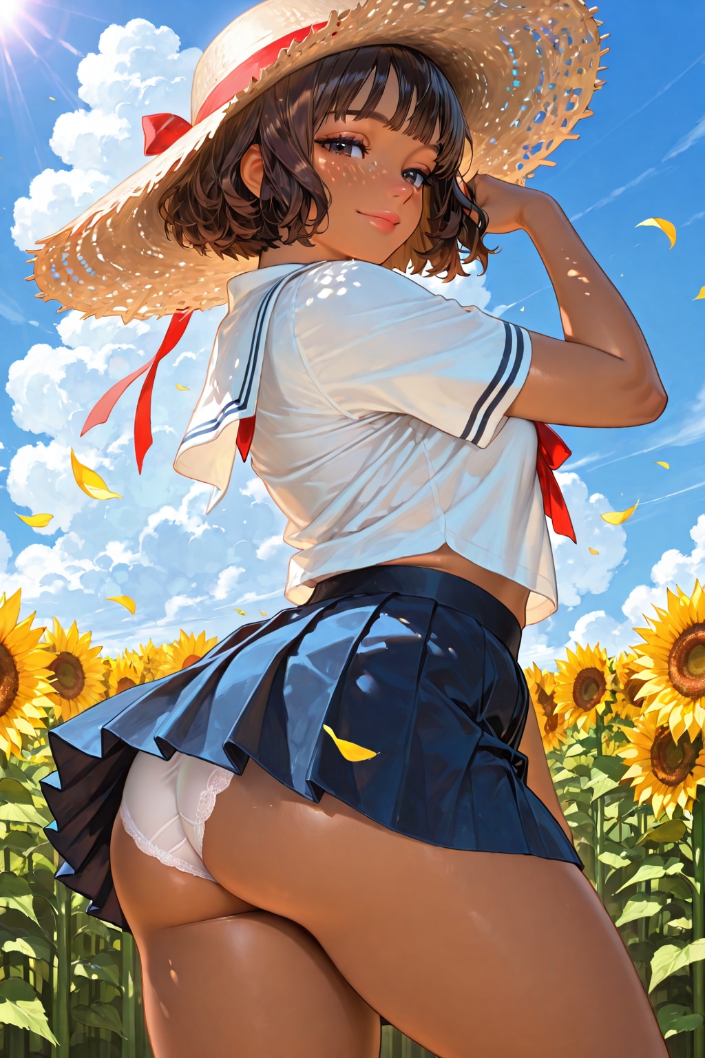 「ひまわり色の夏」