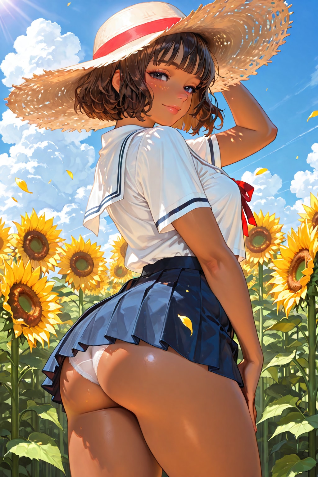 「ひまわり色の夏」