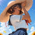 「ひまわり色の夏」 7枚目