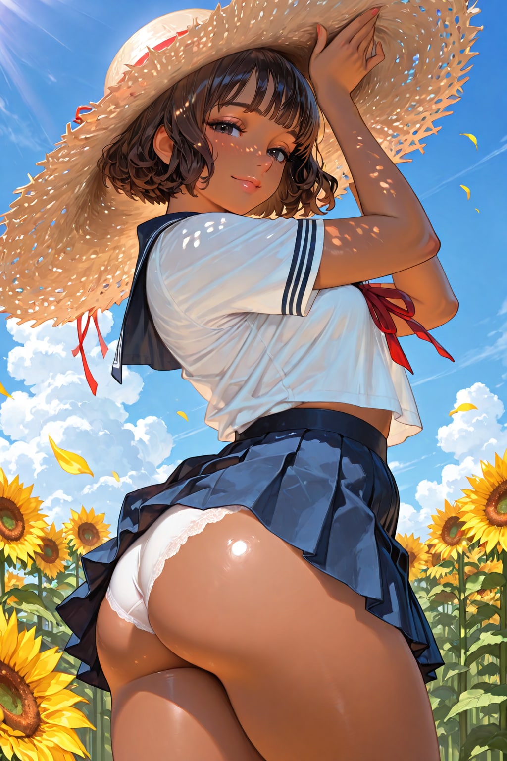 「ひまわり色の夏」