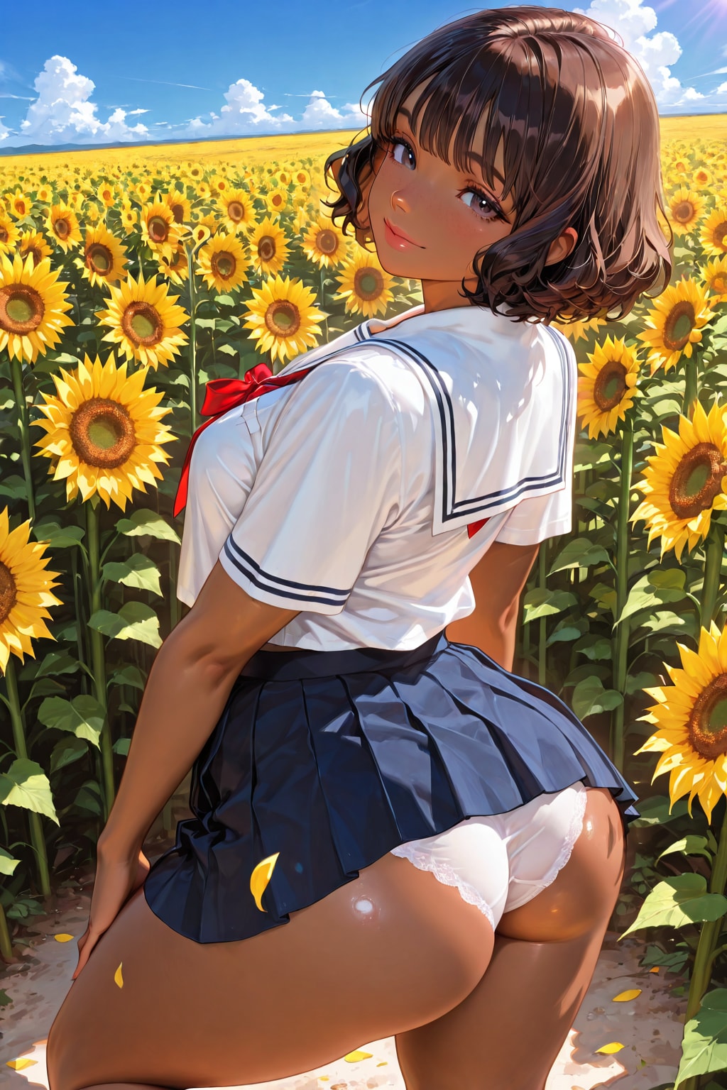 「ひまわり色の夏」