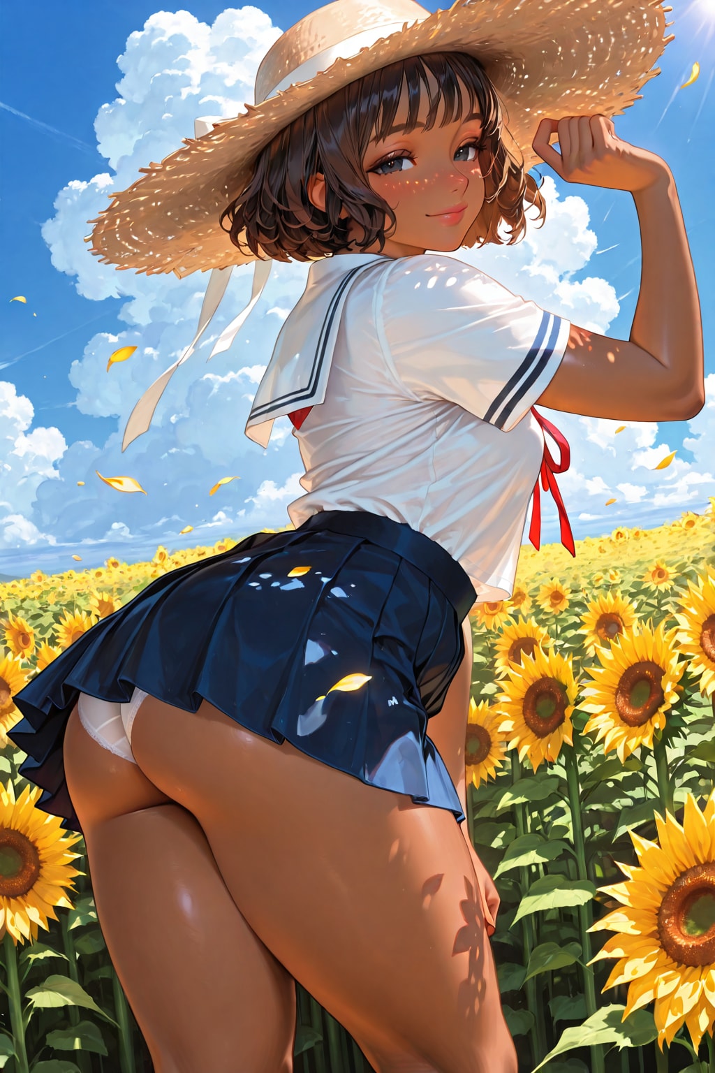 「ひまわり色の夏」