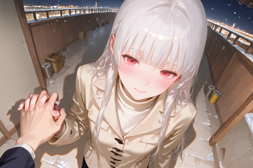 手…繋いで欲しいな