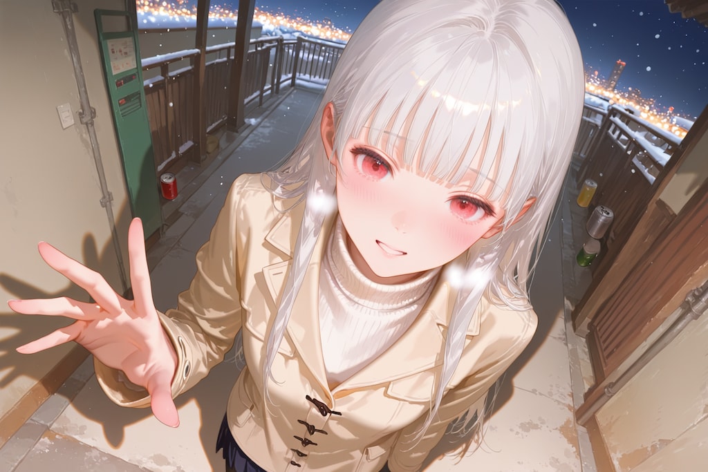 手…繋いで欲しいな