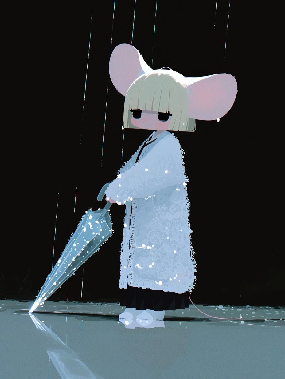 傘はにがて | の人気AIイラスト・グラビア