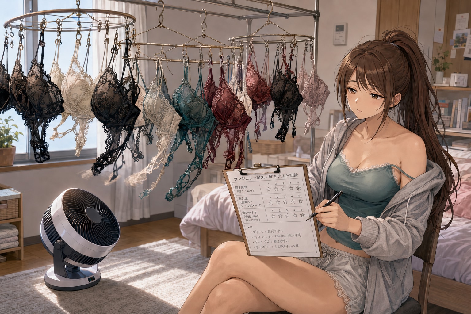ゆれる百万円。（チャットGPT） | の人気AIイラスト・グラビア