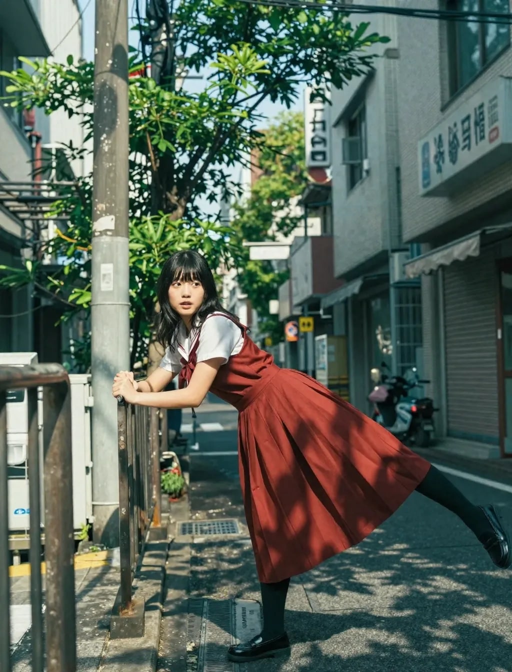 女子高校生の日常
