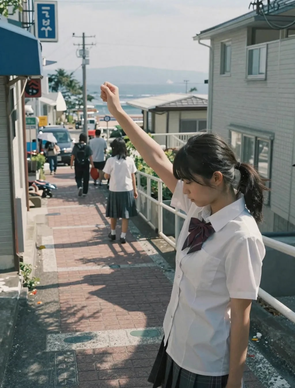 女子高校生の日常