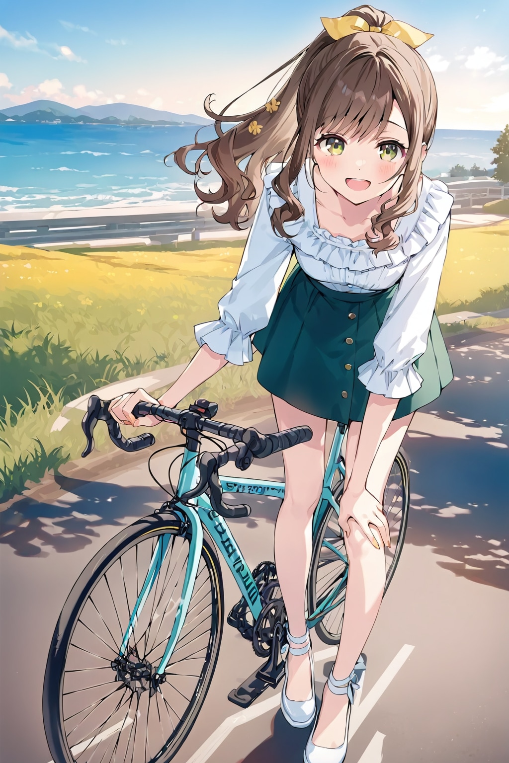 この道は、どこへ続いてるのかな？