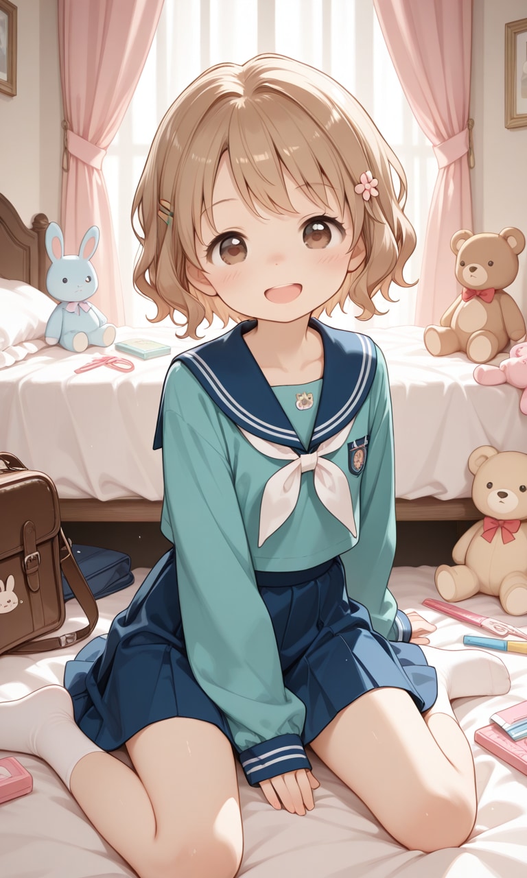 ましまろ花ちゃん