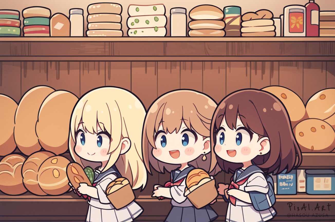 春のパン祭り⑤