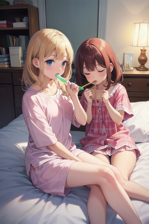 寝る前の○○