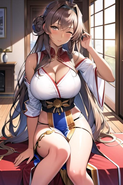 金剛&ビスマルク（艦隊これくしょん）