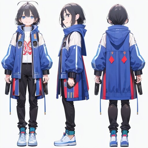 男か女か分からないものができました | の人気AIイラスト・グラビア