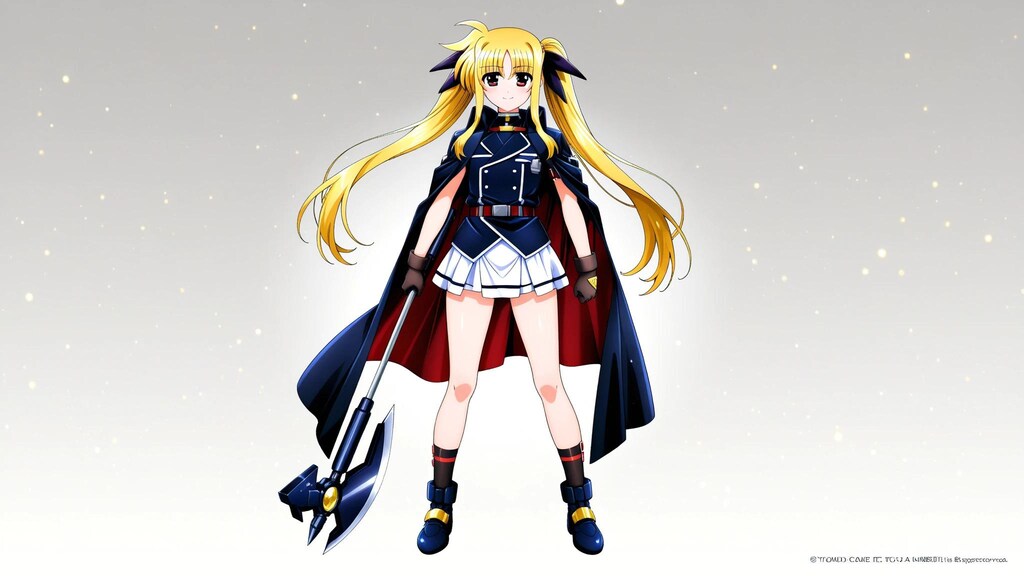 フェイト➡　私の立ち絵らしい