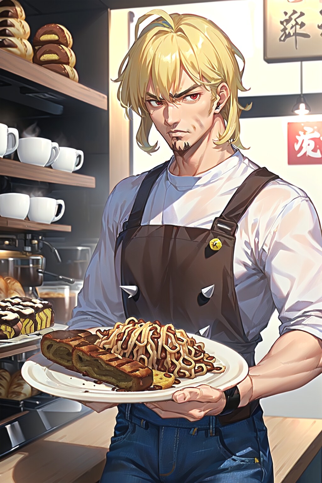 いらっしゃい、何を飲む？３２５