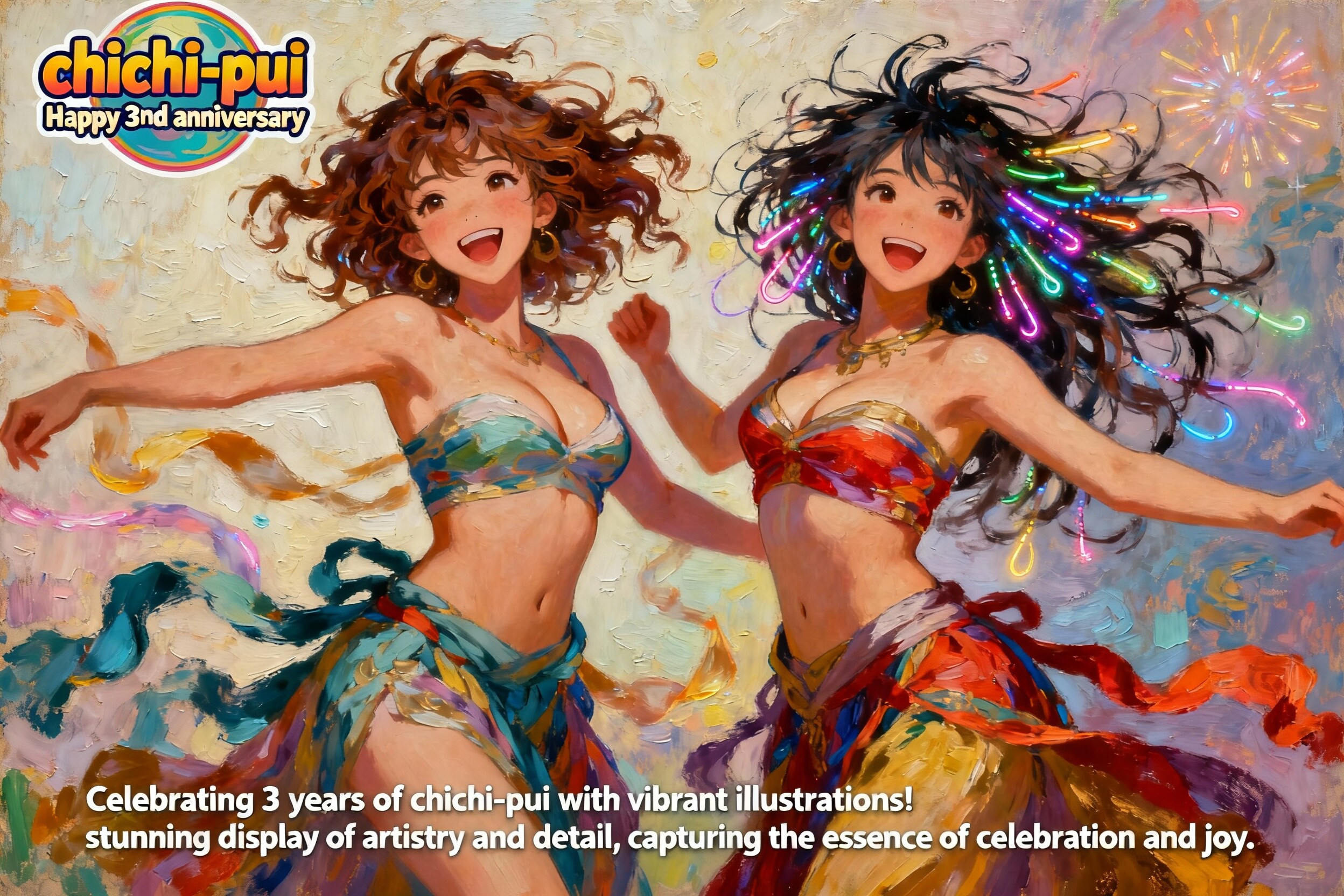 ちちぷい3周年!!