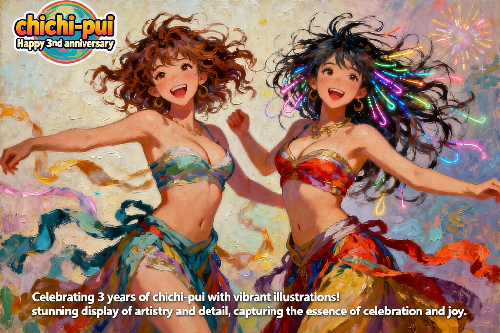 ちちぷい3周年!!