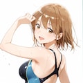 鹿野千夏【108pic】 2枚目