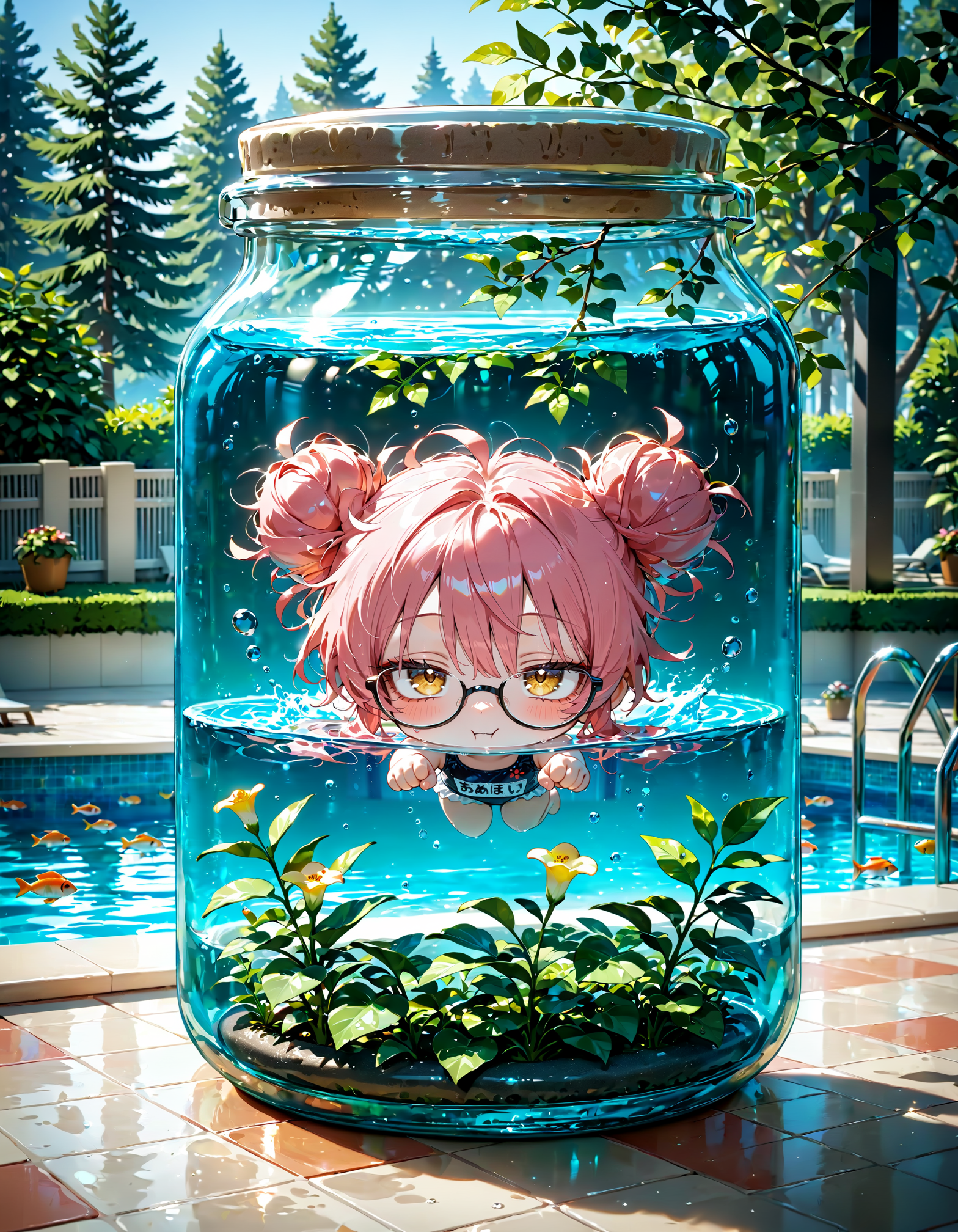 今日は何の日？　水泳の日 | の人気AIイラスト・グラビア