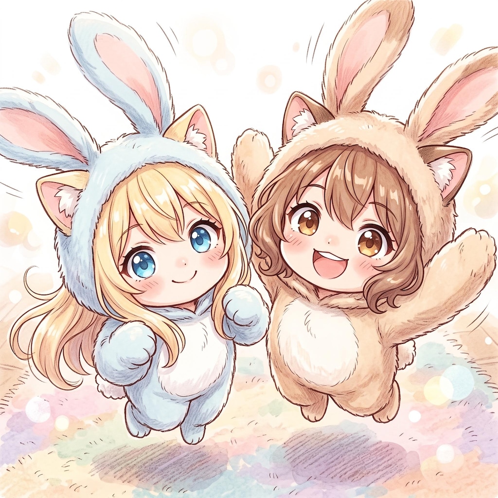 おはウサー！