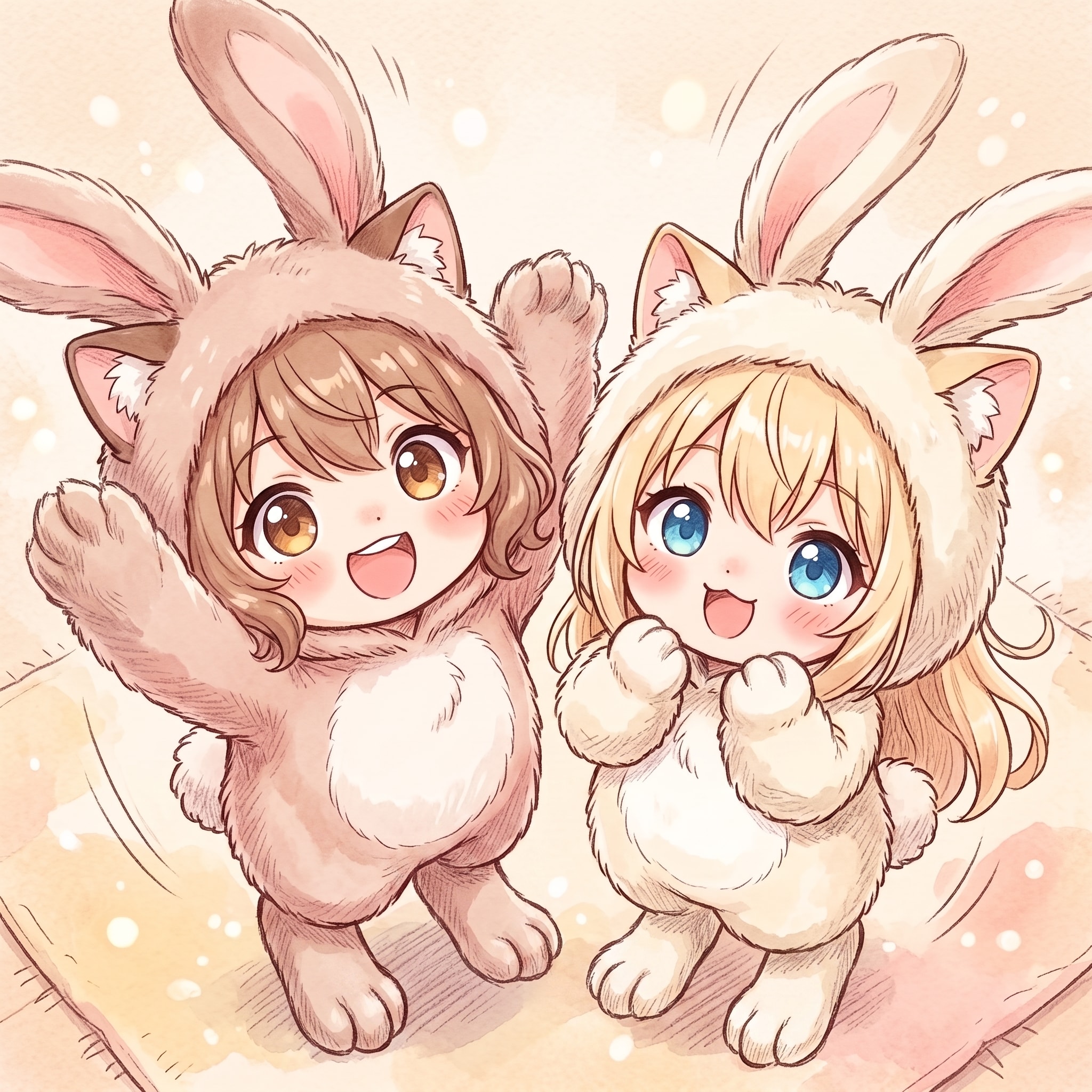 おはウサー！ | の人気AIイラスト・グラビア