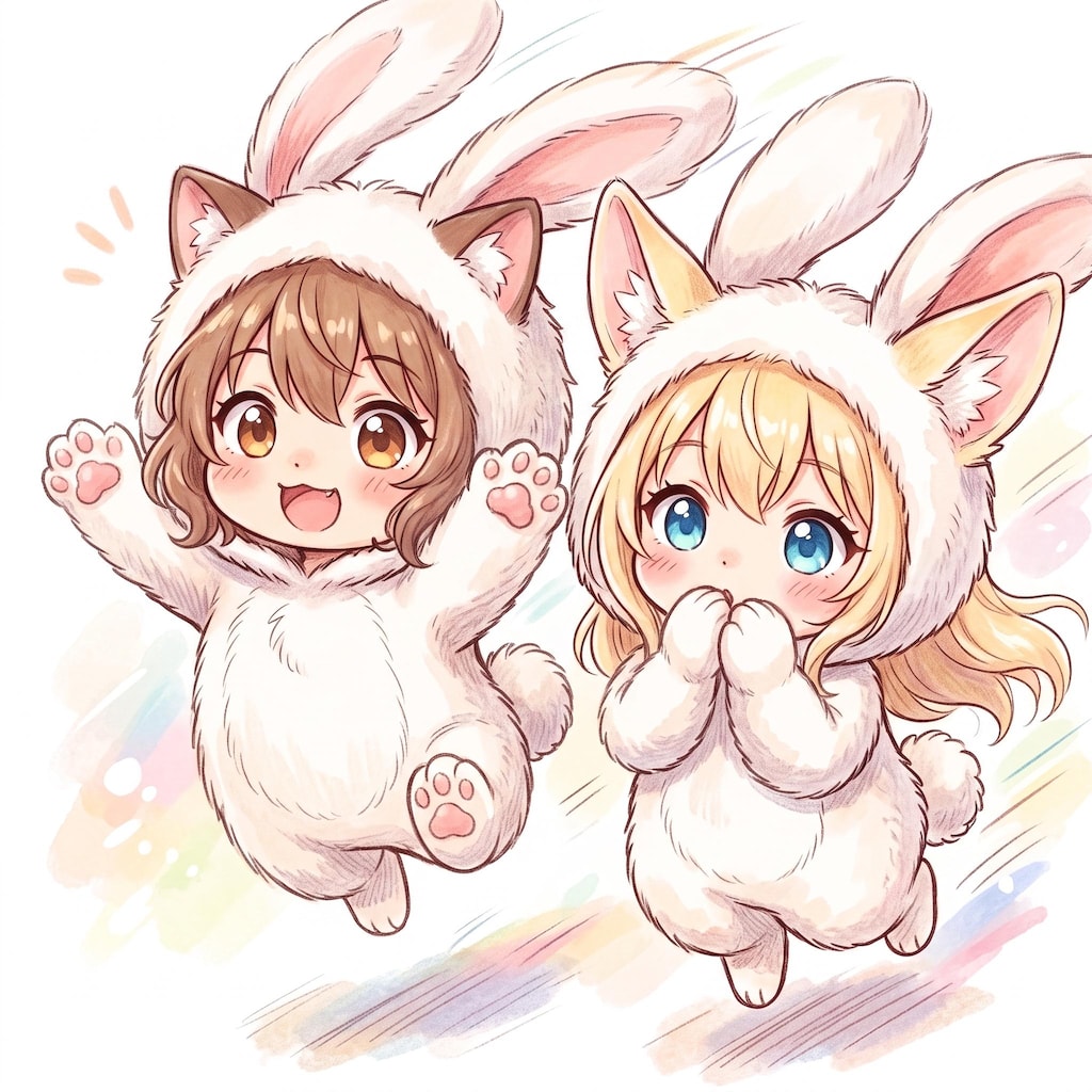 おはウサー！