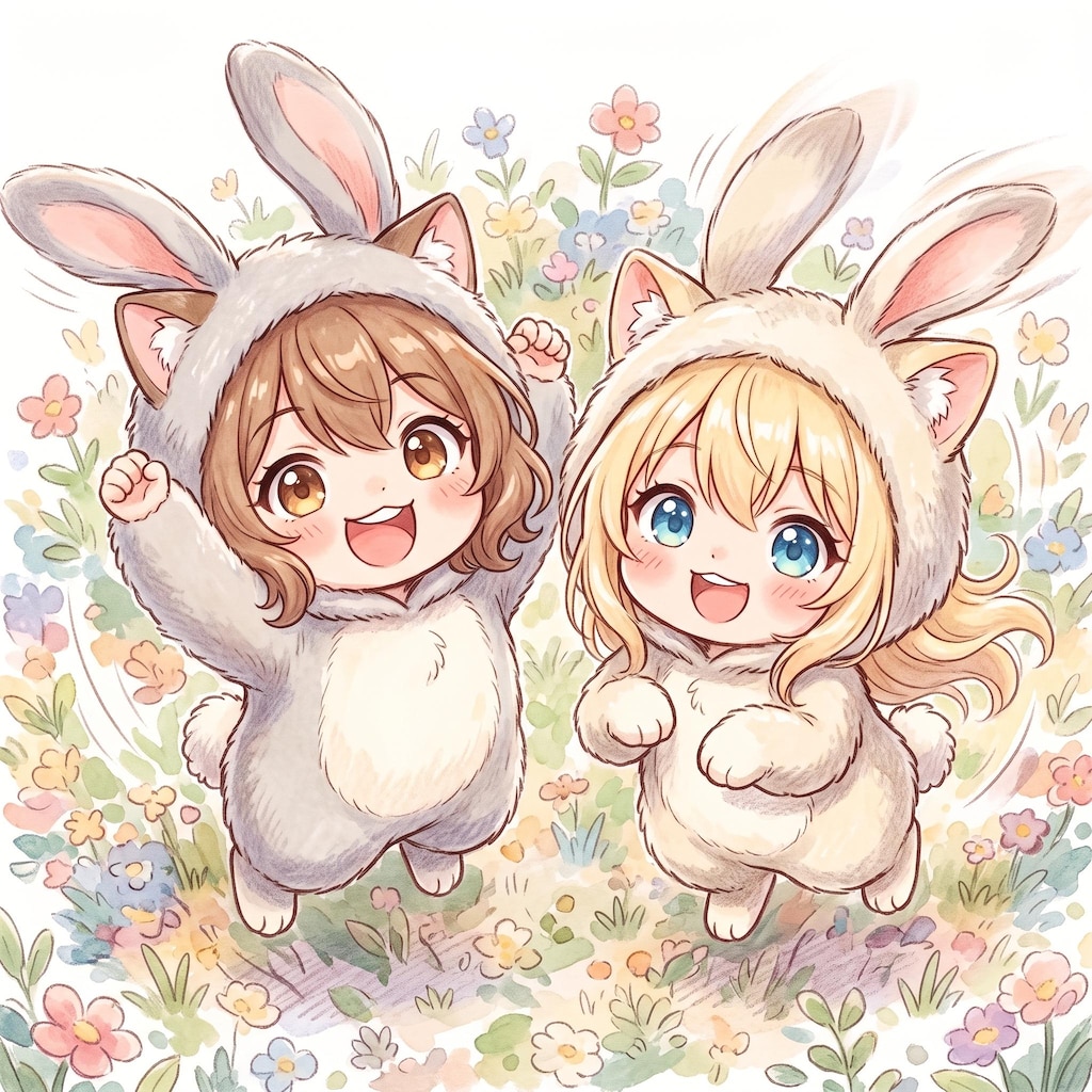 おはウサー！