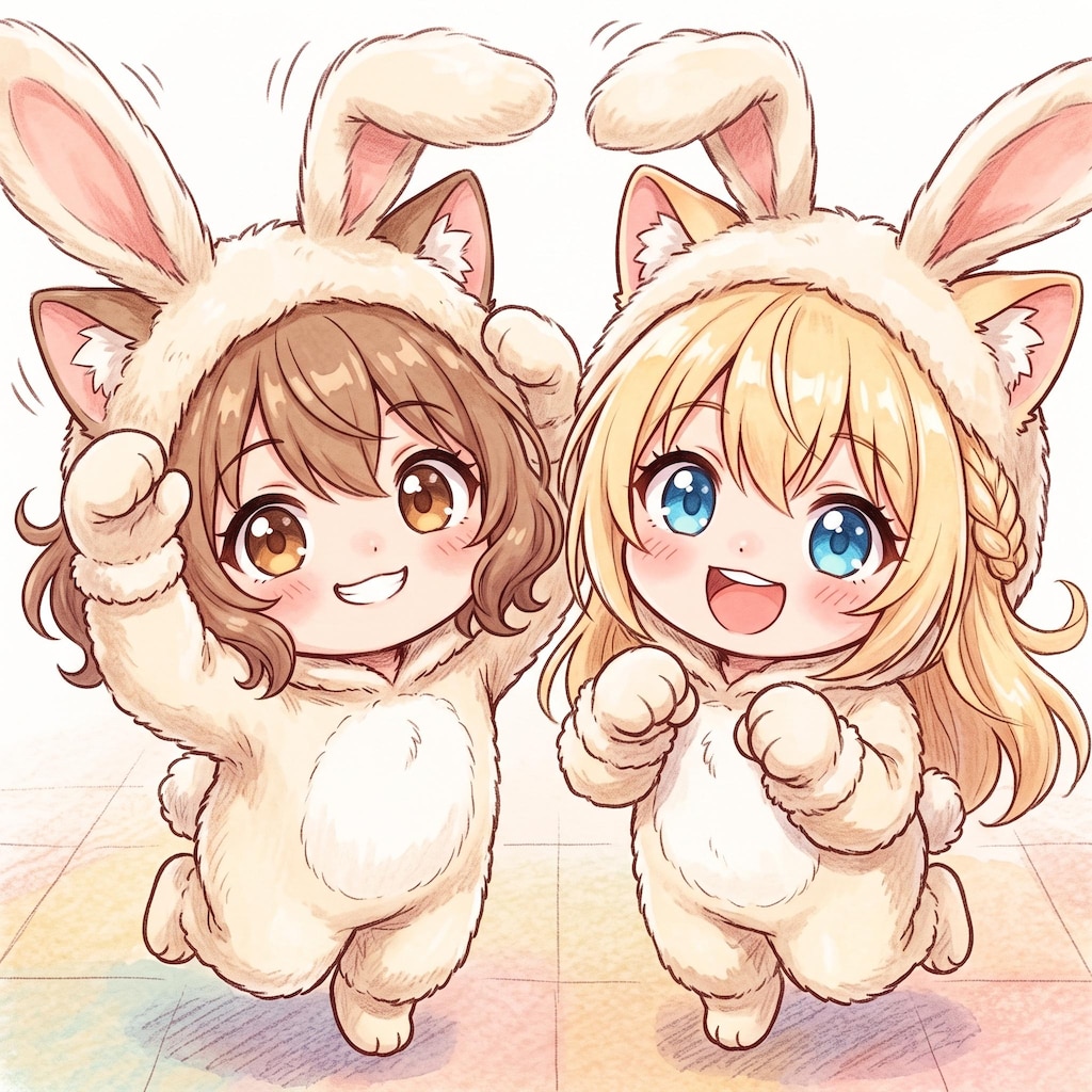 おはウサー！