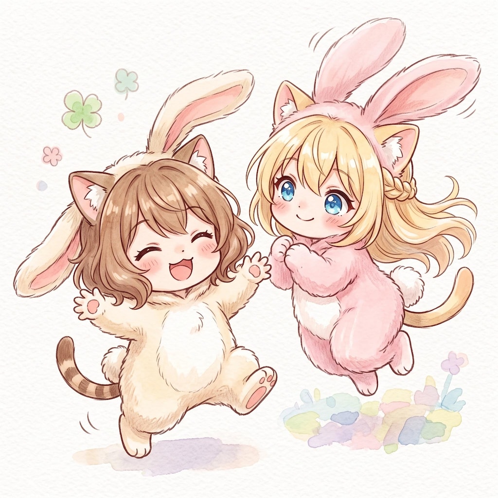 おはウサー！