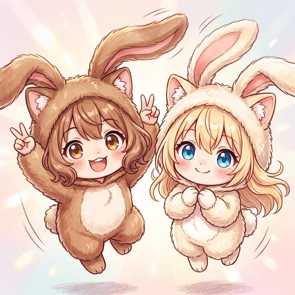 おはウサー！