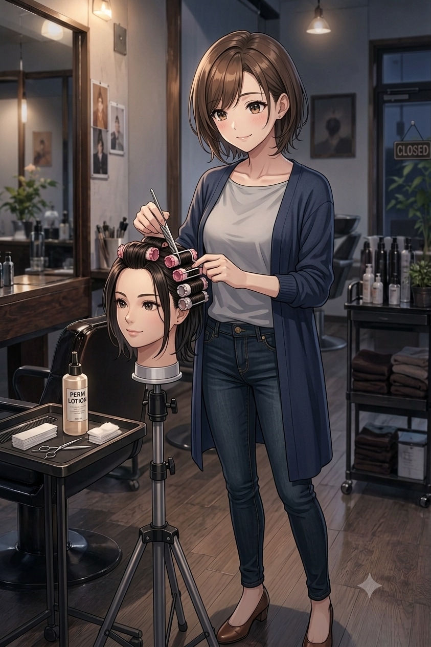 【アユ】練習中