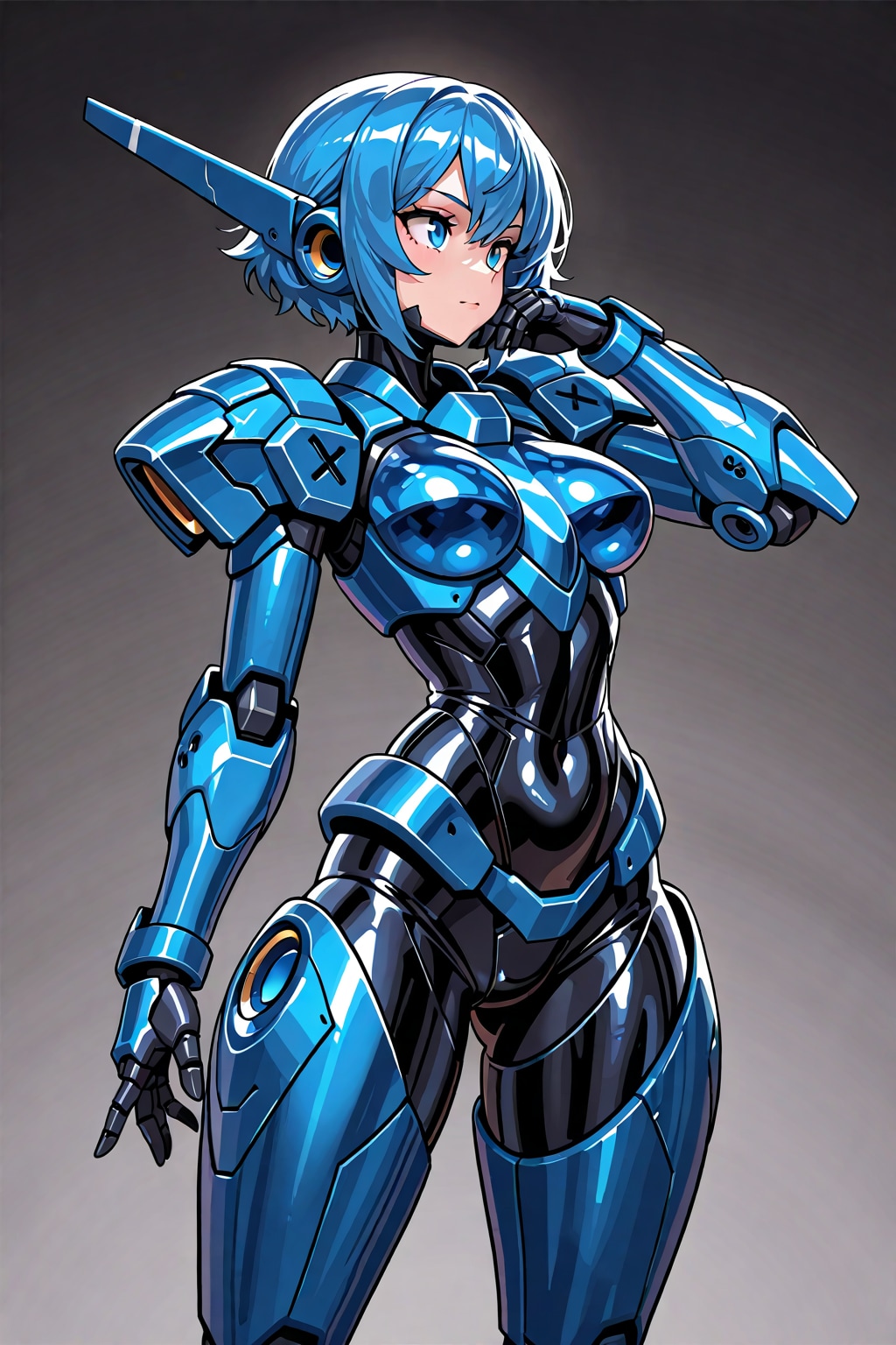 美少女メカ娘