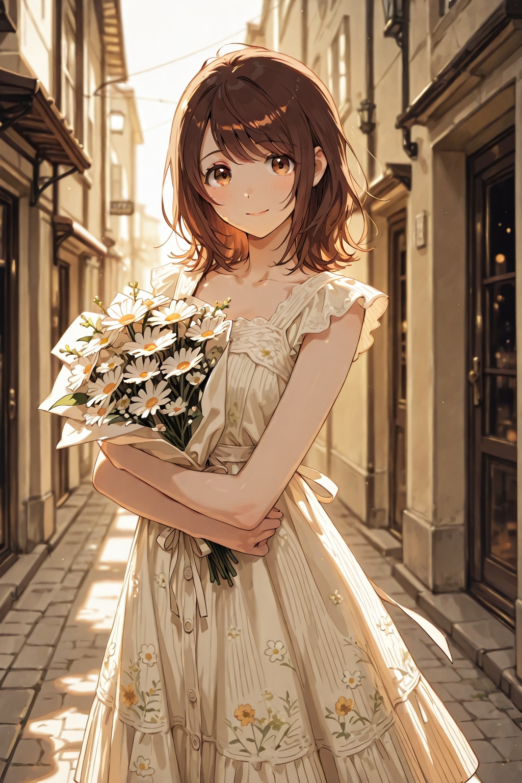 花 | の人気AIイラスト・グラビア