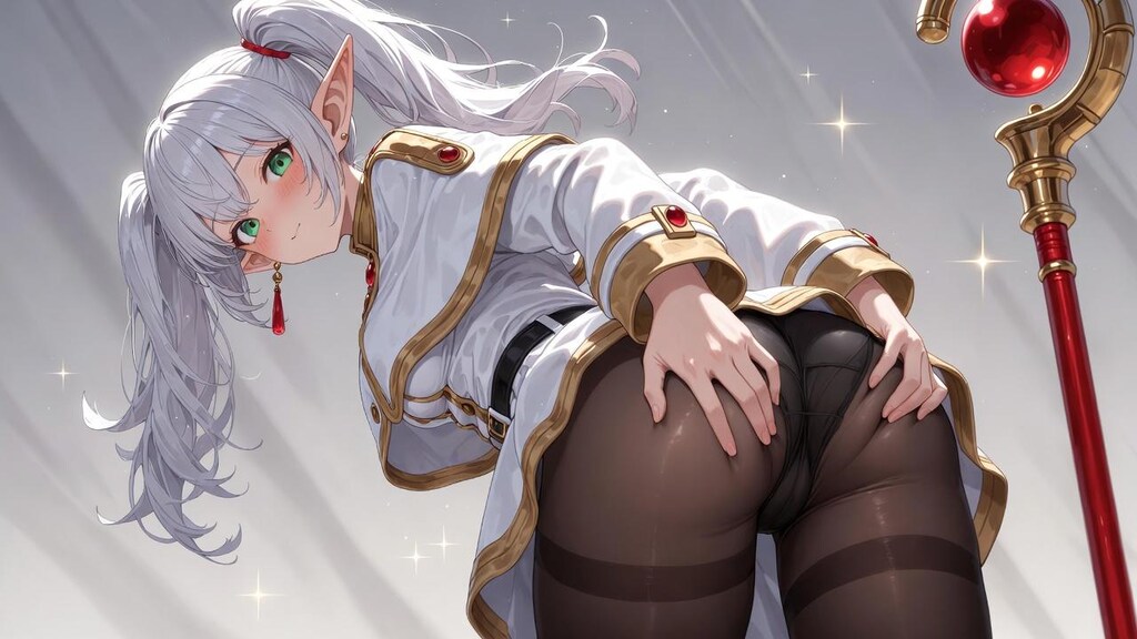 コスプレの女の子