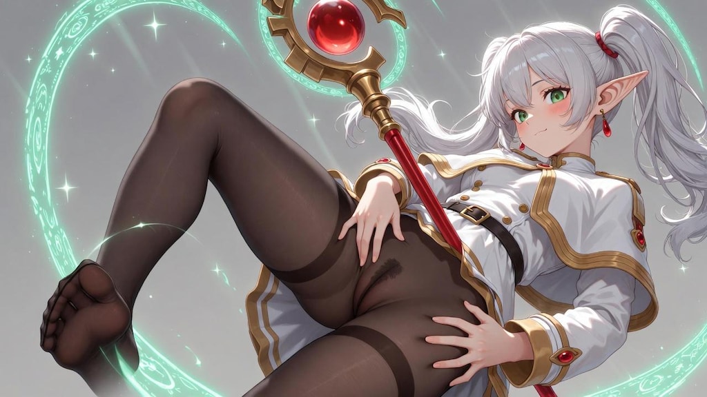 コスプレの女の子