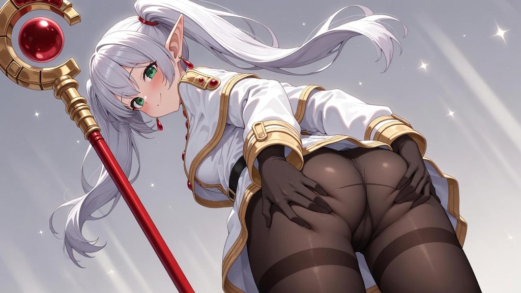 コスプレの女の子