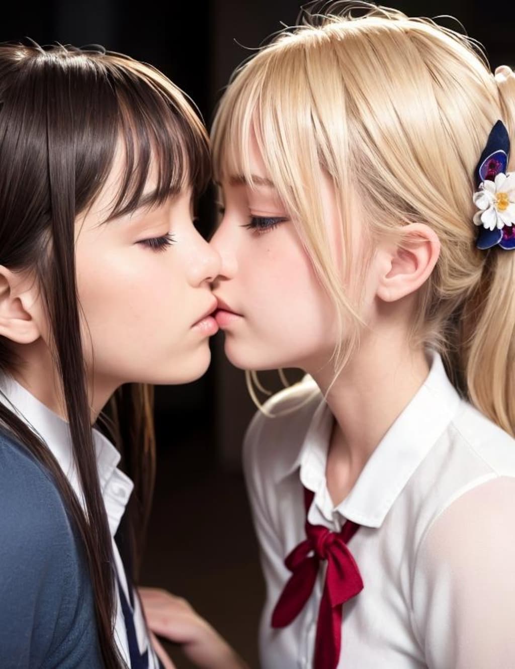 百合 girls kiss_2r