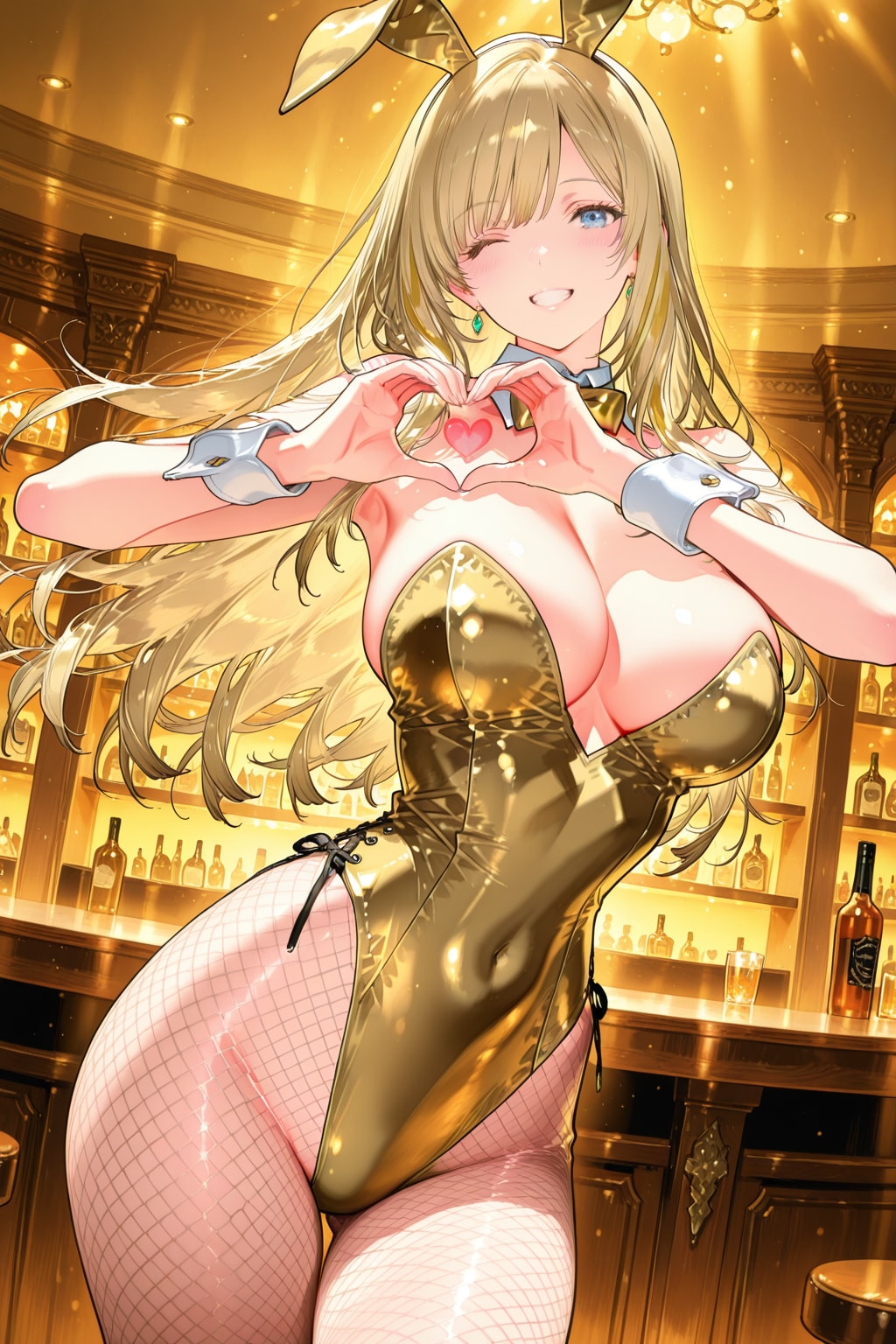 ✨金のPHOENIXバニーさん🐰💕