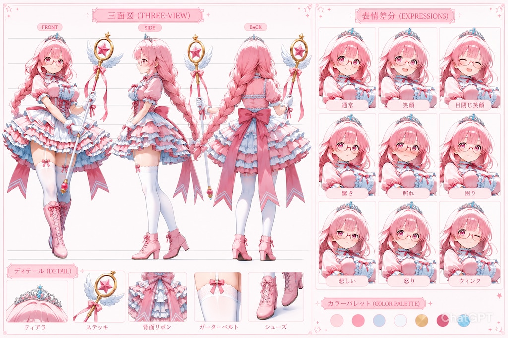 てんてこ！カワイイ！フルパワー！