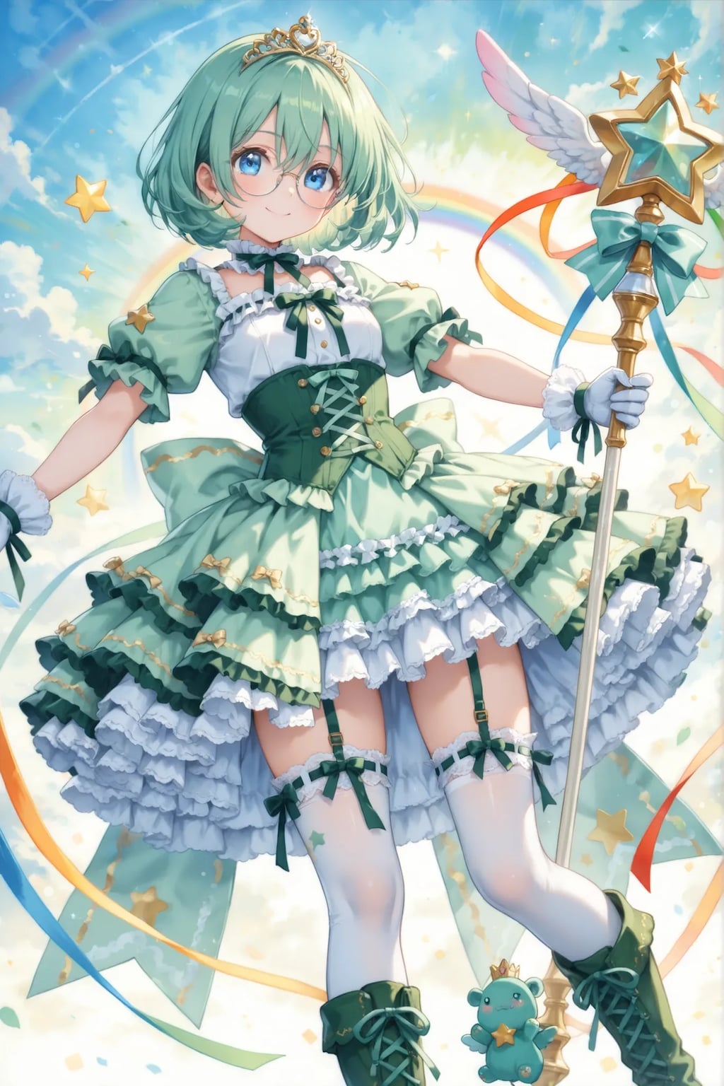 てんてこ！カワイイ！フルパワー！