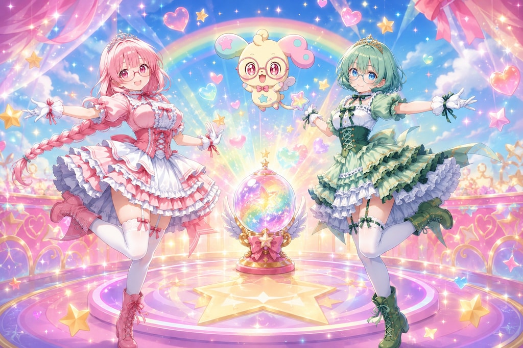 てんてこ！カワイイ！フルパワー！
