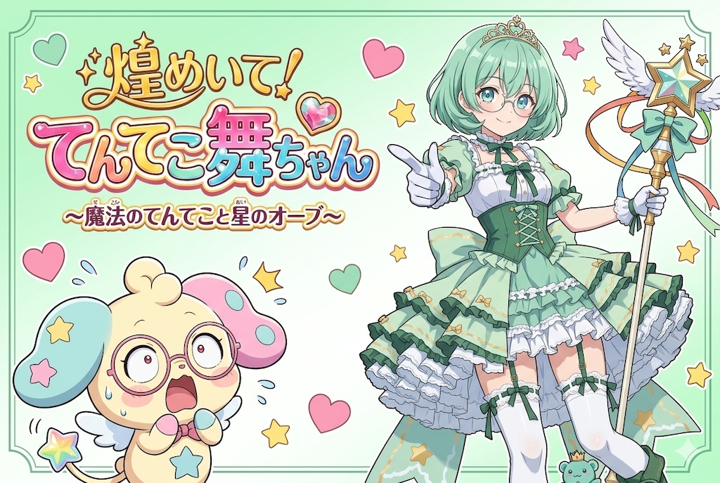 てんてこ！カワイイ！フルパワー！