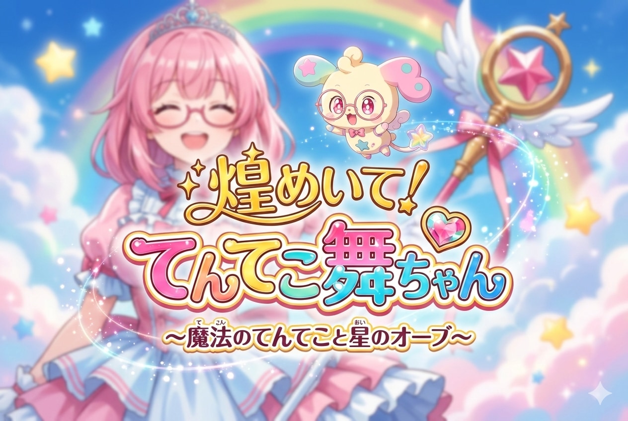 てんてこ！カワイイ！フルパワー！