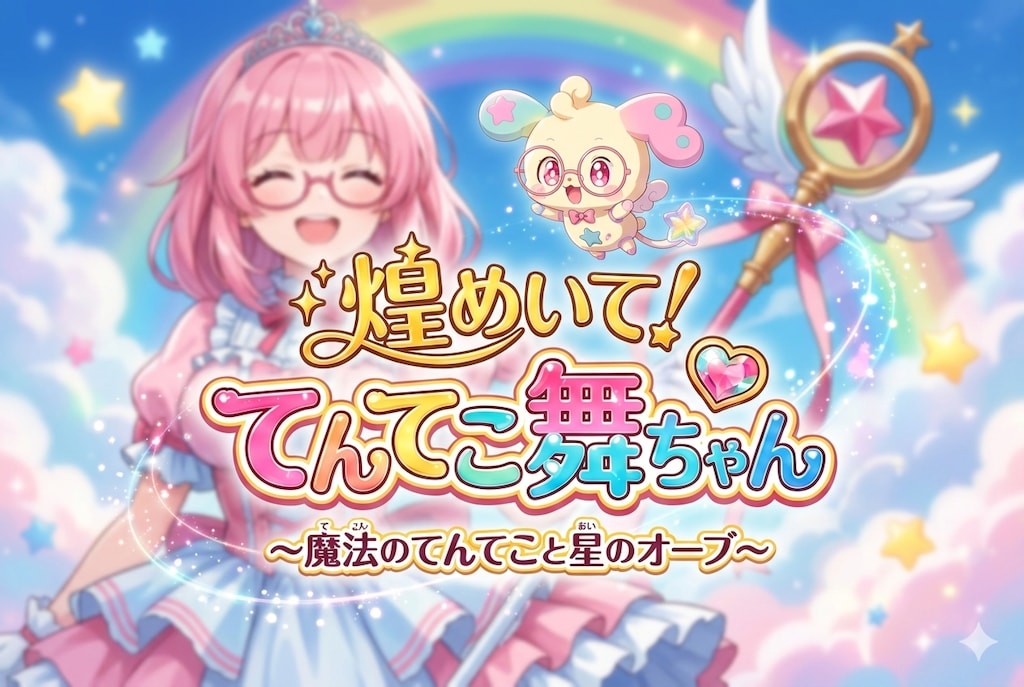 てんてこ！カワイイ！フルパワー！
