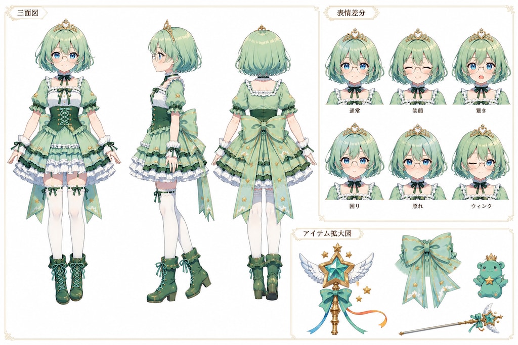 てんてこ！カワイイ！フルパワー！