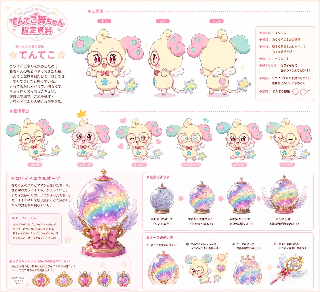 てんてこ！カワイイ！フルパワー！